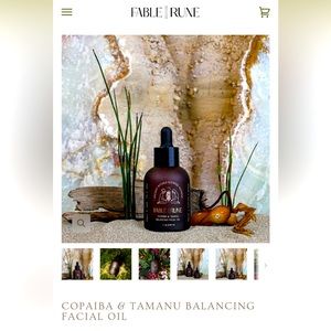 FABLE RUNE Facial Oil